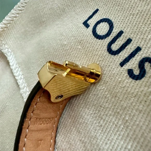 Louis Vuitton Nano Monogram Bracelet